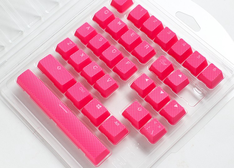 rubber keycap set