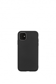 Silikonionis dėklas telefonui Iphone 11 Black