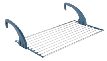 Meliconi Lock Radiator Dryer Blue