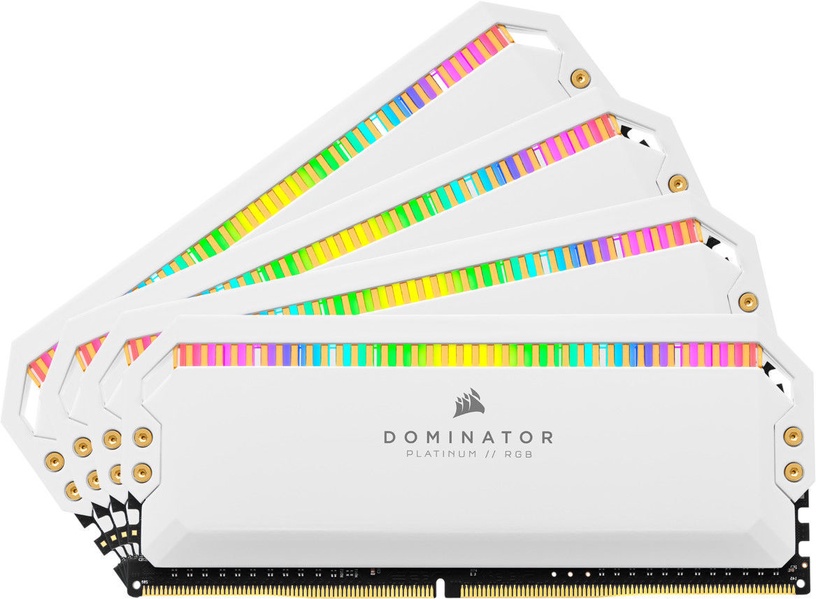 Operatyvioji atmintis (RAM) Corsair Dominator Platinum White RGB, DDR4 (SO-DIMM), 32 GB, 3200 MHz