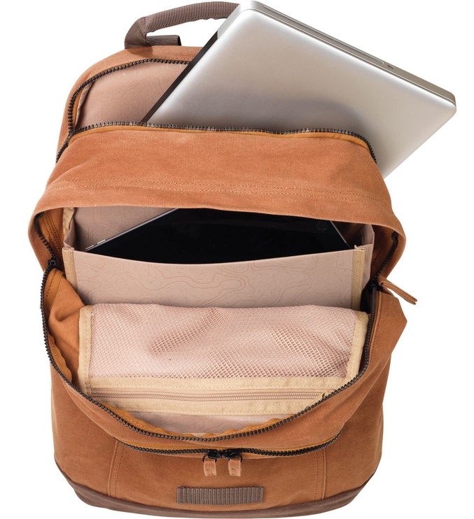 Kuprinė nešiojamam kompiuteriui Wenger Arundel 16 Laptop Backpack Camel, ruda, 16"