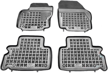 Gumijas automašīnas paklājs REZAW-PLAST Ford S-Max 2006-2015, 4 gab.