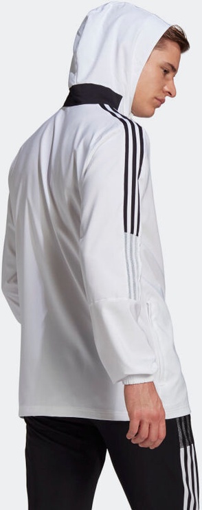 Пиджак, мужские Adidas Tiro 21, белый, L