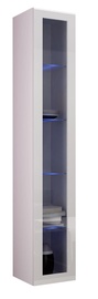 Cama Meble Vigo 180 Glass Case White/White Gloss