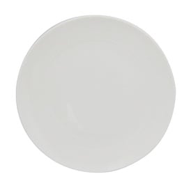 Šķīvis Domoletti Stephanie JX226-A001-05, Ø 28 cm, balta