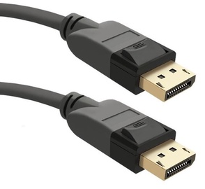 Qoltec Cable DisplayPort / DisplayPort 2m