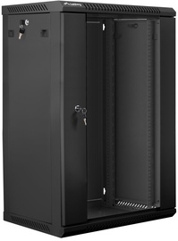 Lanberg WF01-6418-10B 18U Wall Mount Cabinet
