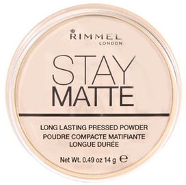 Rimmel London Stay Matte Long Lasting Powder 14g 01
