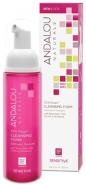 Andalou 1000 Roses Cleansing Foam 163ml