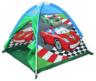 Bērnu telts Racing Car 8330, 112 cm x 112 cm