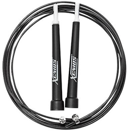 Xenios Ultra-Speed Jumping Rope Black