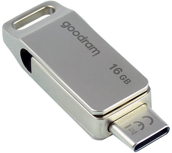 USB-накопительGoodramODA3,серебристый,16GB