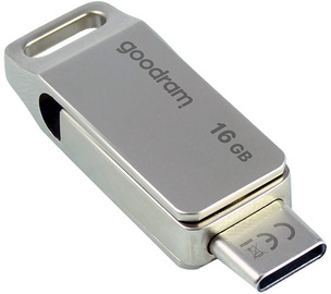 USB atmintinė Goodram ODA3, sidabro, 16 GB