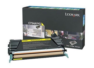 Lexmark X748H1YG Toner Cartridge Yellow