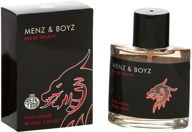 Tualetes ūdens Real Time Menz & Boyz 100ml EDT