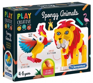 Clementoni Play Creative Spongy Animals