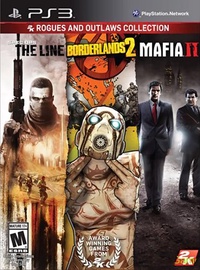 Rogues and Outlaws Collection: Spec Ops: The Line, Borderlands 2, and Mafia III PS3