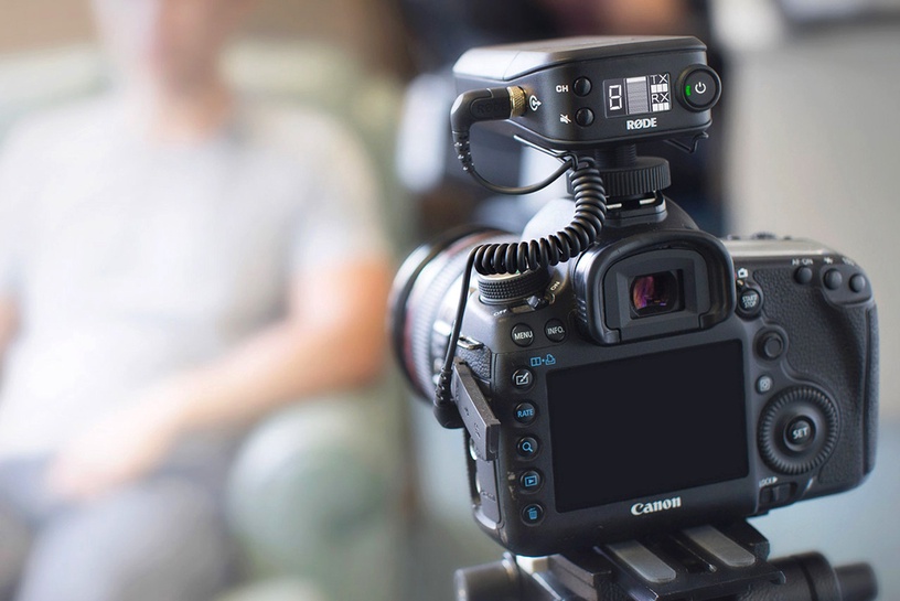 Mikrofons RØDE Link Filmmaker Kit, 11.1 cm, melna