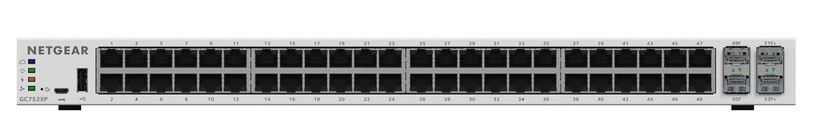 Komutatorius (Switch) Netgear GC752XP-100EUS