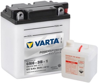 Varta Powersports Freshpack SLI 6N6-3B-1