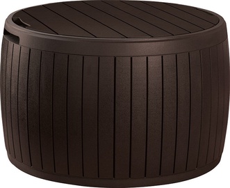 Keter Circa Wood Storage Box Brown 140l