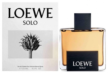 Tualetes ūdens Loewe Solo 125ml EDT White