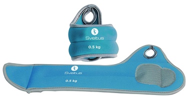 Sveltus Weighted Wristbands 2 x 0.5kg