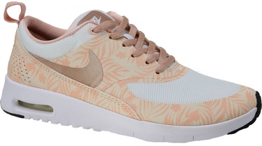 Nike Sneakers Air Max Thea Print GS 834320-100 Beige 38.5