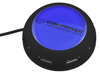 Esperanza Hub 4 Porty EA135B USB 2.0 Yoyo