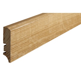 GRĪDLĪSTE FIN P50 60X17X2200MM OZOLS LAK