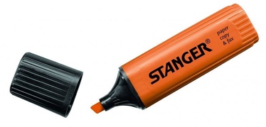 Marker Stanger Highlighter 1-5mm 10pcs Orange 180002000