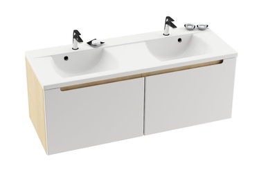 Praustuvo spintelė Ravak ,SD 1300 Classic, cappuccino/balta