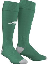 Носки Adidas, белый/зеленый, 40