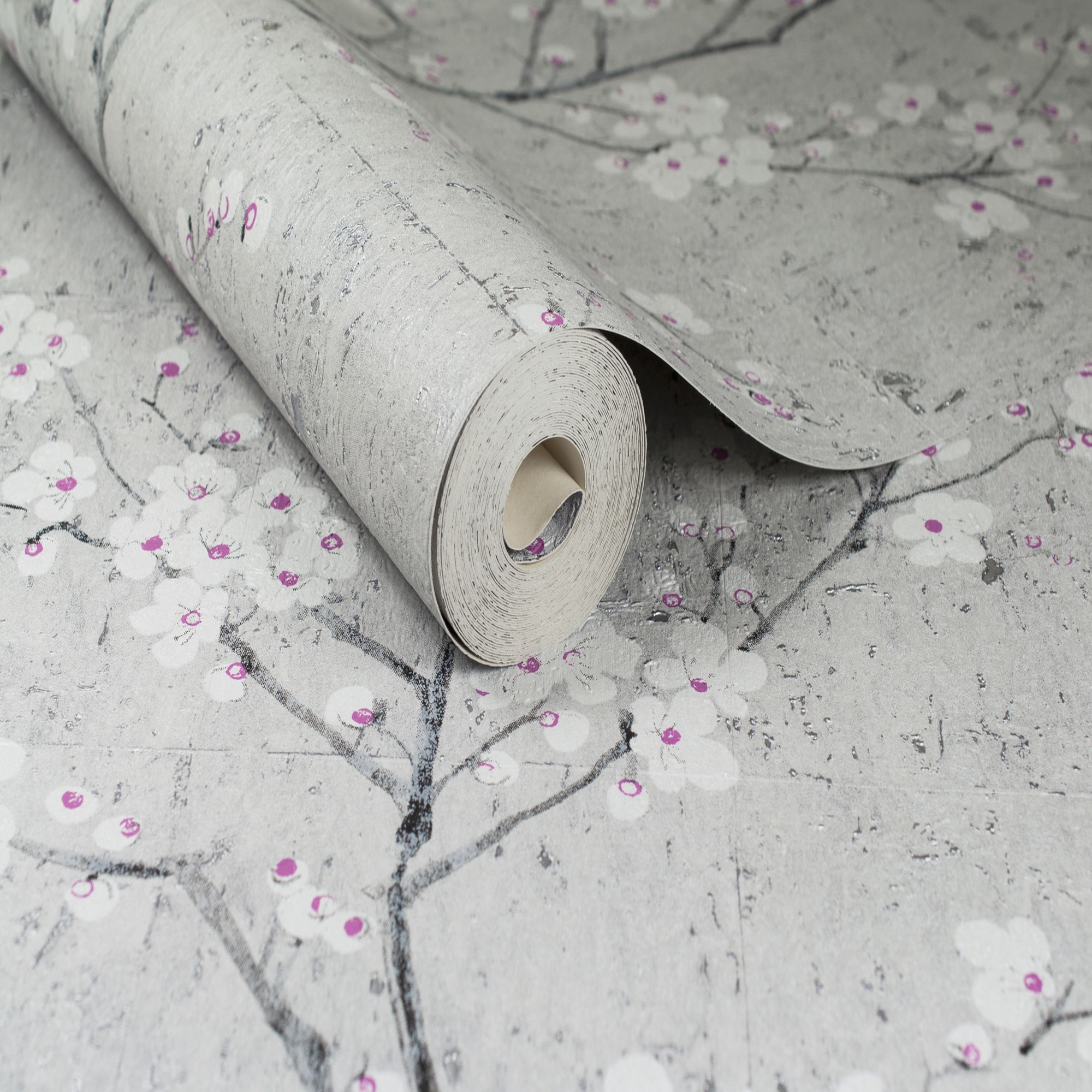 Viniliniai tapetai Graham&Brown Kyoto Sakura 102959 Senukai.lt