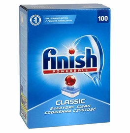 Tabletes trauku mazgājamajai mašīnai Finish Classic Regular, 100 gab.