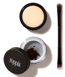 Komplekts Toppik Brow Building Fibers Dark Brown, 2 g
