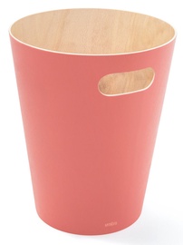 Мусорное ведро Umbra Woodrow, розовый, 7.5 л