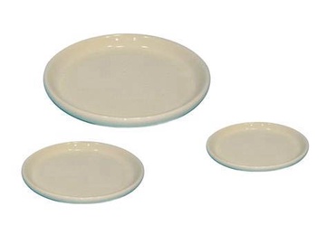 SN Pot Saucer Ø19cm White