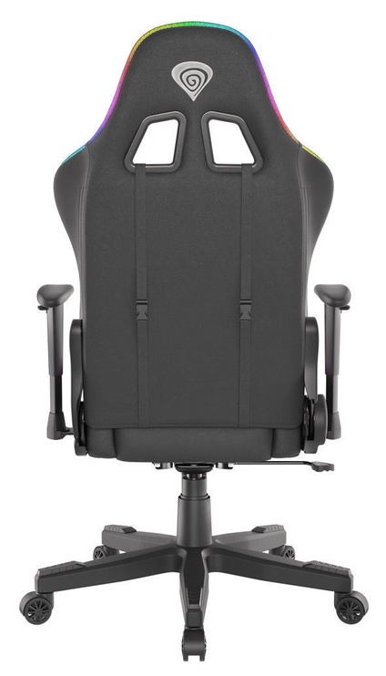 Игровое кресло Natec Trit 600 RGB NFG-1577, черный