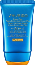 Shiseido Expert Sun Aging Protection Cream Plus SPF50 WetForce 50ml
