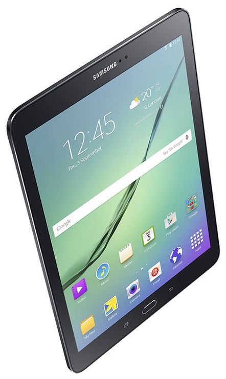 Planšetė Samsung Galaxy Tab S2 9.7, juoda, 9.7", 3GB/32GB, 3G, 4G