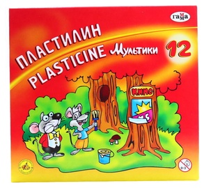 Gamma 12 Plasticine 280018