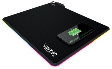 Gamdias Mouse Mats NYX P2 With Wireless Chargin Function And RGB Lighting