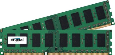 Crucial 16GB 1600Mhz DDR3 CL11 Kit Of 2 CT2K102464BD160B