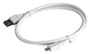Провод Gembird USB / USB-micro USB, Micro USB male, 1 м, белый