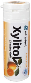 Miradent Xylitol Chewing Gum 30g Fresh Fruit