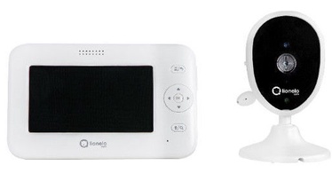 Mobili auklė Lionelo Babyline 8.1 White