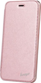 Beeyo Glamour Book Case For Samsung Galaxy A3 A320 Pink