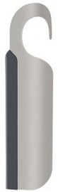 Spirella Shower Scraper Skate Gray 2019389