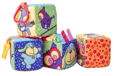 Niny Soft Educational & Activity Cubes 4pcs 700020